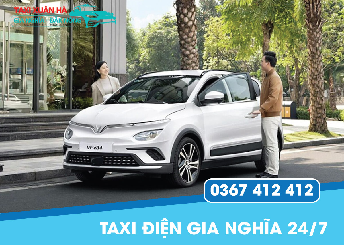 Taxi Điện Gia Nghĩa Giá Rẻ – Taxi Xuân Hà 24/7